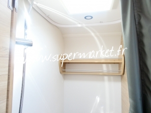 Caravelair - Sport line 455 plan camping car avec AUVENT OU STORE