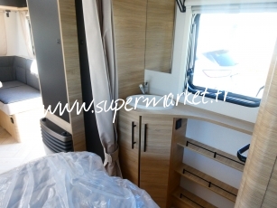 Caravelair - Sport line 455 plan camping car avec AUVENT OU STORE