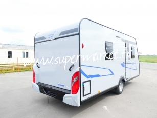 Caravelair - Sport line 455 plan camping car avec AUVENT OU STORE
