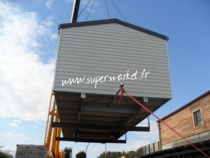 installation de mobil home - 