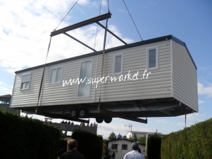 installation de mobil home - 