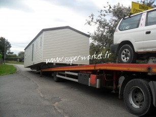 installation de mobil home - 