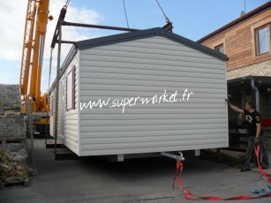 installation de mobil home - 