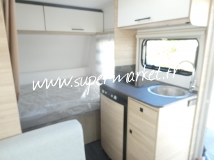 Caravelair - Alba 390 lit fait pack safety 