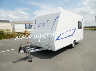 Caravelair - Alba 390 lit fait pack safety 