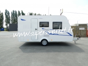 Caravelair - Alba 390 lit fait pack safety 