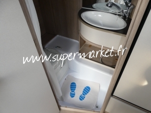 Burstner - Premio life 425 ts Pack 1 et 2 + Douche