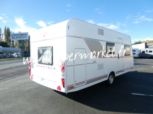 Burstner - Premio 495 tk 6 places  AVEC PACK ET AUVENT