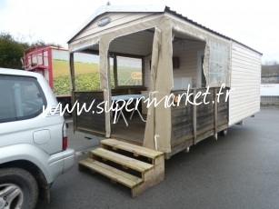 IRM - Vacanciale terrasse intégré Ref 630 DESTOCKAGE
