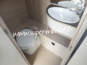 Burstner - Premio life 480 Ts Avec AUVENT OU STORE DESTOCKAGE
