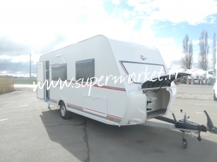 Burstner - Premio life 480 Ts Avec AUVENT OU STORE DESTOCKAGE