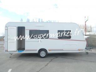 Burstner - Premio life 480 Ts Avec AUVENT OU STORE DESTOCKAGE