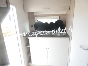Burstner - Premio life 480 Ts Avec AUVENT OU STORE DESTOCKAGE
