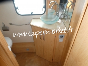 Caravelair - Ambiance style 556  6 places vrai douche Ref 2304