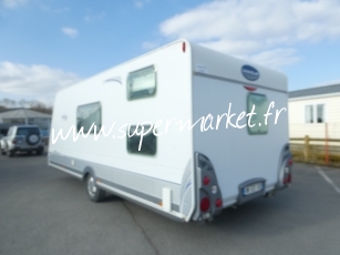 Caravelair - Ambiance style 556  6 places vrai douche Ref 2304
