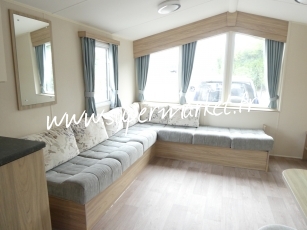 Willerby - Salsa Eco 37 x 12 Cellier 3 chambres double vitrage Ref 695