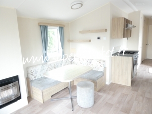 Willerby - Salsa Eco 37 x 12 Cellier 3 chambres double vitrage Ref 695
