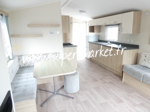 Willerby - Salsa Eco 37 x 12 Cellier 3 chambres double vitrage Ref 695