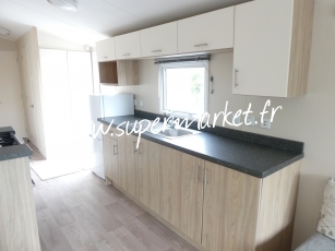 Willerby - Salsa Eco 37 x 12 Cellier 3 chambres double vitrage Ref 695