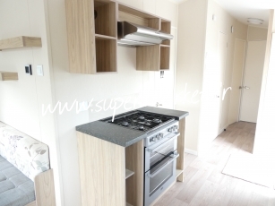 Willerby - Salsa Eco 37 x 12 Cellier 3 chambres double vitrage Ref 695
