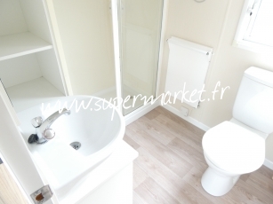 Willerby - Salsa Eco 37 x 12 Cellier 3 chambres double vitrage Ref 695