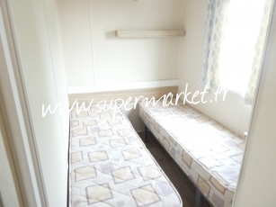Willerby - Salsa Eco 37 x 12 Cellier 3 chambres double vitrage Ref 695