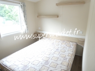 Willerby - Salsa Eco 37 x 12 Cellier 3 chambres double vitrage Ref 695