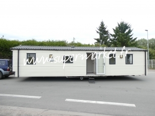 Willerby - Salsa Eco 37 x 12 Cellier 3 chambres double vitrage Ref 695