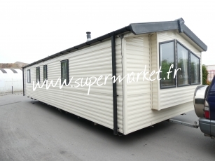 Willerby - Salsa Eco 37 x 12 Cellier 3 chambres double vitrage Ref 695
