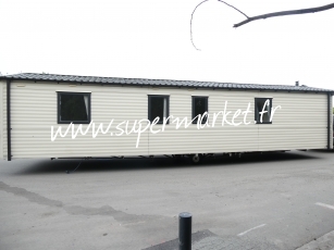 Willerby - Salsa Eco 37 x 12 Cellier 3 chambres double vitrage Ref 695