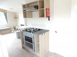 Willerby - Salsa Eco 37 x 12 Cellier 3 chambres double vitrage Ref 695
