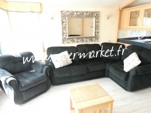 Willerby - Aspen 37 x 12 RESIDENTIEL 3 chambres Ref 696 SUPERBE AFFAIRE
