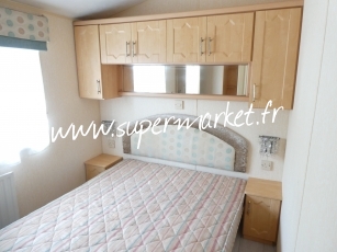 Willerby - Aspen 37 x 12 RESIDENTIEL 3 chambres Ref 696 SUPERBE AFFAIRE