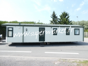 Willerby - Aspen 37 x 12 RESIDENTIEL 3 chambres Ref 696 SUPERBE AFFAIRE