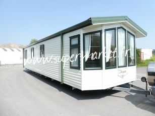 Willerby - Aspen 37 x 12 RESIDENTIEL 3 chambres Ref 696 SUPERBE AFFAIRE