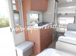 Burstner - Averso 480 TK 6 PLACES 10 % DE REMISE + MOVER OFFERT