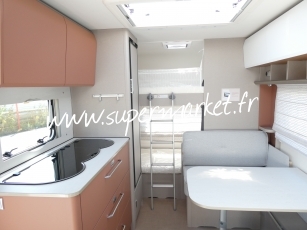 Burstner - Averso 480 TK 6 PLACES 10 % DE REMISE + MOVER OFFERT
