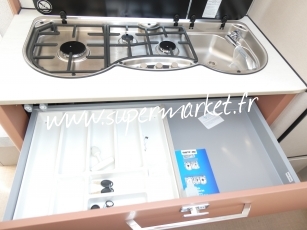 Burstner - Averso 480 TK 6 PLACES 10 % DE REMISE + MOVER OFFERT