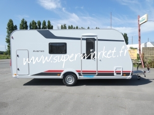 Burstner - Averso 480 TK 6 PLACES 10 % DE REMISE + MOVER OFFERT