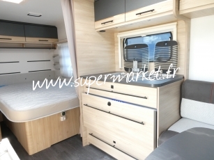 Sterckeman - Starlett Graphite 470 Maxi équipée Mover Réf 2361