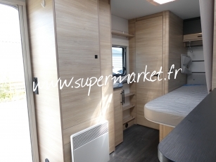 Sterckeman - Starlett Graphite 470 Maxi équipée Mover Réf 2361