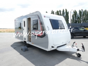 Sterckeman - Starlett Graphite 470 Maxi équipée Mover Réf 2361