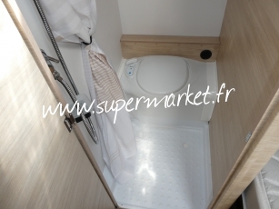 Sterckeman - Starlett Graphite 470 Maxi équipée Mover Réf 2361