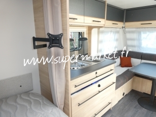 Sterckeman - Starlett Graphite 470 Maxi équipée Mover Réf 2361