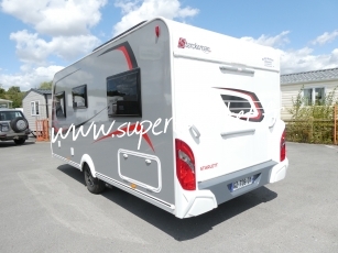 Sterckeman - Starlett Graphite 470 Maxi équipée Mover Réf 2361