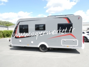 Sterckeman - Starlett Graphite 470 Maxi équipée Mover Réf 2361