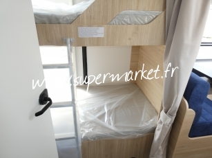 Caravelair - Alba 496 6 places avec Auvent ou store + 3 packs