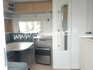 Burstner - B66 Averso 485 ts Lit central 10%DE REMISE AVEC AUVENT
