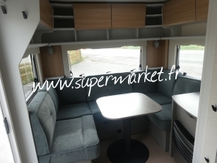 Burstner - B66 Averso 485 ts Lit central 10%DE REMISE AVEC AUVENT