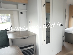 Burstner - B66 Averso 485 ts Lit central 10%DE REMISE AVEC AUVENT